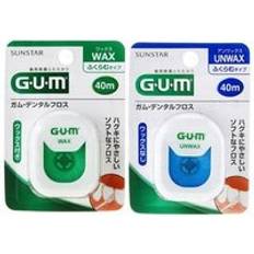 Sunstar Gum Dental Floss Unwax