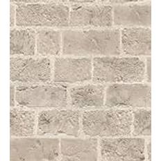 Rasch Tapet Tegel Beige 10.05x0.53m