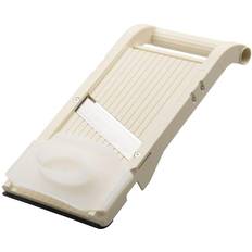 Beige Choppers, Slicers & Graters Benriner Jumbo Vegetable Slicer BN-120W Mandolin