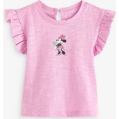 GAP Barnkläder GAP T-Shirt pink eosin schwarz weiß