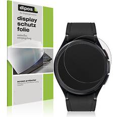 Dipos 4x schutzfolie für samsung galaxy watch 6 classic 43mm matt displayschutzfolie Transparent 43 mm
