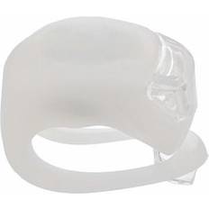 Silikon LED Cykellampa Vit