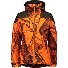 Sasta Sasta W's Aurora Camo Jacket Orange Blaze