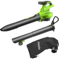Garden vac Greenworks GD40BVII Cordless Leaf Blow Vac