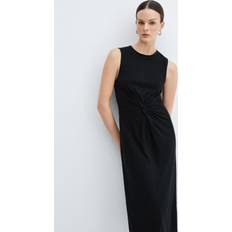 Mango M Kjoler Mango Fertina Cotton Midi Dress