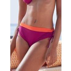 Purple Bikini Bottoms s.Oliver Contrast Side Tie Bikini Bottoms Purple