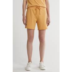 James Perse French Terry Shorts in Apricot