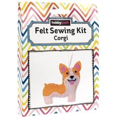 Hobbycraft Corgi Felt Sewing Kit