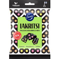 Fazer Filled Liquorice Mix 140g 1Pacco