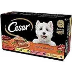 Cesar Husdjur Cesar Klassiska recept Hundmat, olika urval, 150