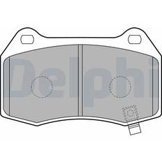 Voertuigonderdelen Delphi brake pads LP1838