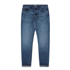 Edwin Slim Tapered Jeans Blue Mid Dark Wash x