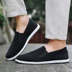 Sport Shoes Josdec Lhked Men Boys Casual Sneakers Sports Running Breathable Solid Canvas Slip-On Shoes