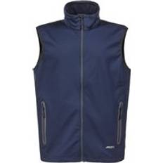 Men's Essential Softshell Gilet Navy Navy Blue