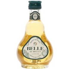 Cheap Cognac Spirits Brillet Belle de Brillet Pear & Cognac Liqueur Miniature