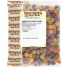 Taveners American Hard Gums Sweets 3kg 1000g