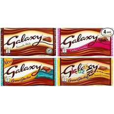 Galaxy 4 Chocolate Bar Collection Smooth