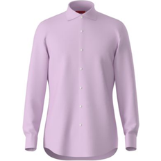 HUGO BOSS Shirts HUGO BOSS Men's Slim Fit Solid Dress Shirt Purple