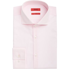 HUGO BOSS Shirts HUGO BOSS Men's Slim Fit Solid Dress Shirt Light Pink