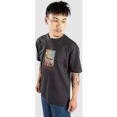 RVCA Abbigliamento RVCA Sage Shroom T-Shirt Nero - Washed Black