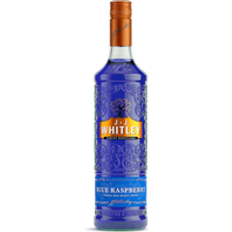 JJ Whitley J.J. Whitley Artisinal Blue Raspberry Vodka 70cl