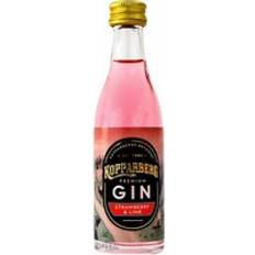 Kopparberg Strawberry and lime Gin Miniature, 5 cl