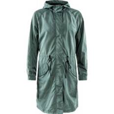 Craft Nainen Takit Craft District Parkas Jackets - Green