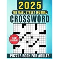 The Wall Street Journal Crossword Puzzle Books For Adults: Enjoy Hours of Brain-Stimulating Challenges with Relaxing Mental Exercise and Clear-Eyed Entertainment (Geheftet)