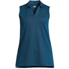 Polo Shirts Lands' End Women's Performance Pique Polo Baltic teal Medium