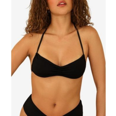 Women Bikini Tops Dippin' Daisy's Women's Christina Top Black XLarge