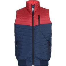 Kam Vests Kam Contrast Gilet 8XL, Colour: Navy