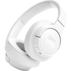 Over-Ear - Vattentålig Hörlurar JBL Tune 720BT White