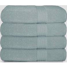 Glamburg Premium Cotton 4 Pack Bath Towel