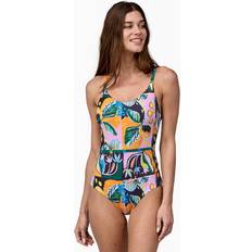 Patagonia Dam Badkläder Patagonia Women's Sunny Tide 1-Piece Swimsuit Baddräkt Färg färgglad
