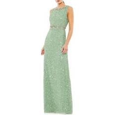 Sequined Embellished Gown