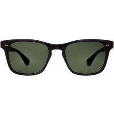 Garrett Leight Torrey Sun BK/G15 Sunglasses - Black