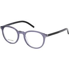 Dior BLACKTIE270 63M, including lenses, ROUND Glasses, MALE Grey