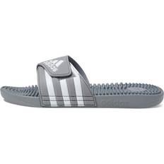 Adidas Unisex Sandal, Grey/White/Grey, 15 Men