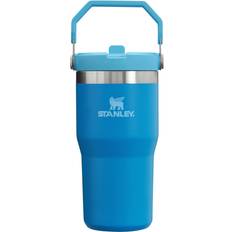 Blue stanley cup Stanley IceFlow with Flip Straw Azure Travel Mug 20fl oz