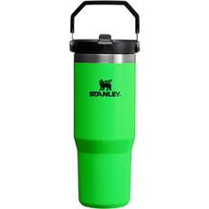 Stanley IceFlow Flip Straw Neon Green Travel Mug 88.7cl