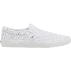 Vans Perf Leather Classic Slip-On - White