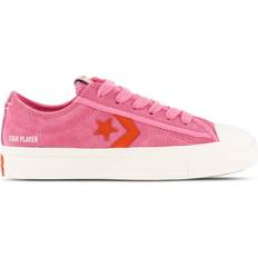 Converse Suede Trainers Converse Star Player 76 Suede W - Pink/Fever Dream/Egret