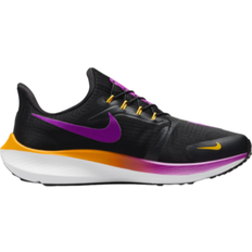 Nike Pegasus FlyEase W - Black/Laser Orange/White/Hyper Violet