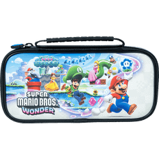 Schutz & -Aufbewahrung Nacon AL112968 TRAVEL CASE SUPER MARIO BROS. WONDER NNS5 Gaming-Zubehör, Mehrfarbig