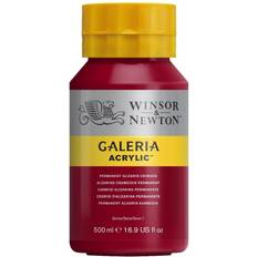 Winsor & Newton Akrylmaling Winsor & Newton Galeria Acrylic Permanent Alizarin Crimson 500ml