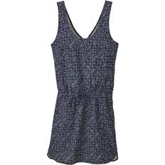 Patagonia Polyester Kjoler Patagonia Fleetwith Dress Women Crux: Classic Navy