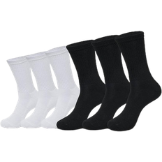 Fabric Socks Sof Sole Men's Crew Socks 6-pack - White/Black