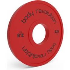 Body Revolution Fractional Olympic Weight Plates