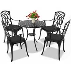 Aluminium Bistro Sets Garden & Outdoor Furniture Centurion Supports Centurion Supports OSHOWA Garden Bistro Set