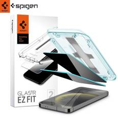 Spigen Glas.tR EZ Fit Privacy Screen Protector for Galaxy S24 Plus 2-Pack